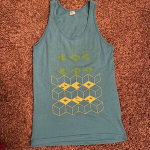 American Apparel Lollapalooza Limited Edition Unisex Tank Top